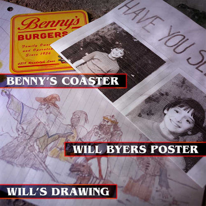 Stranger Things Hawkins Memories Kit Vecna´s Course Limited Edition Image 8