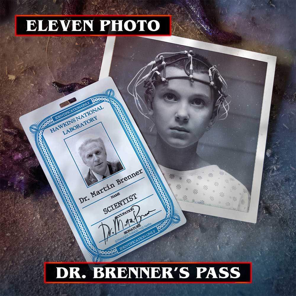 Stranger Things Hawkins Memories Kit Vecna´s Course Limited Edition Image 9