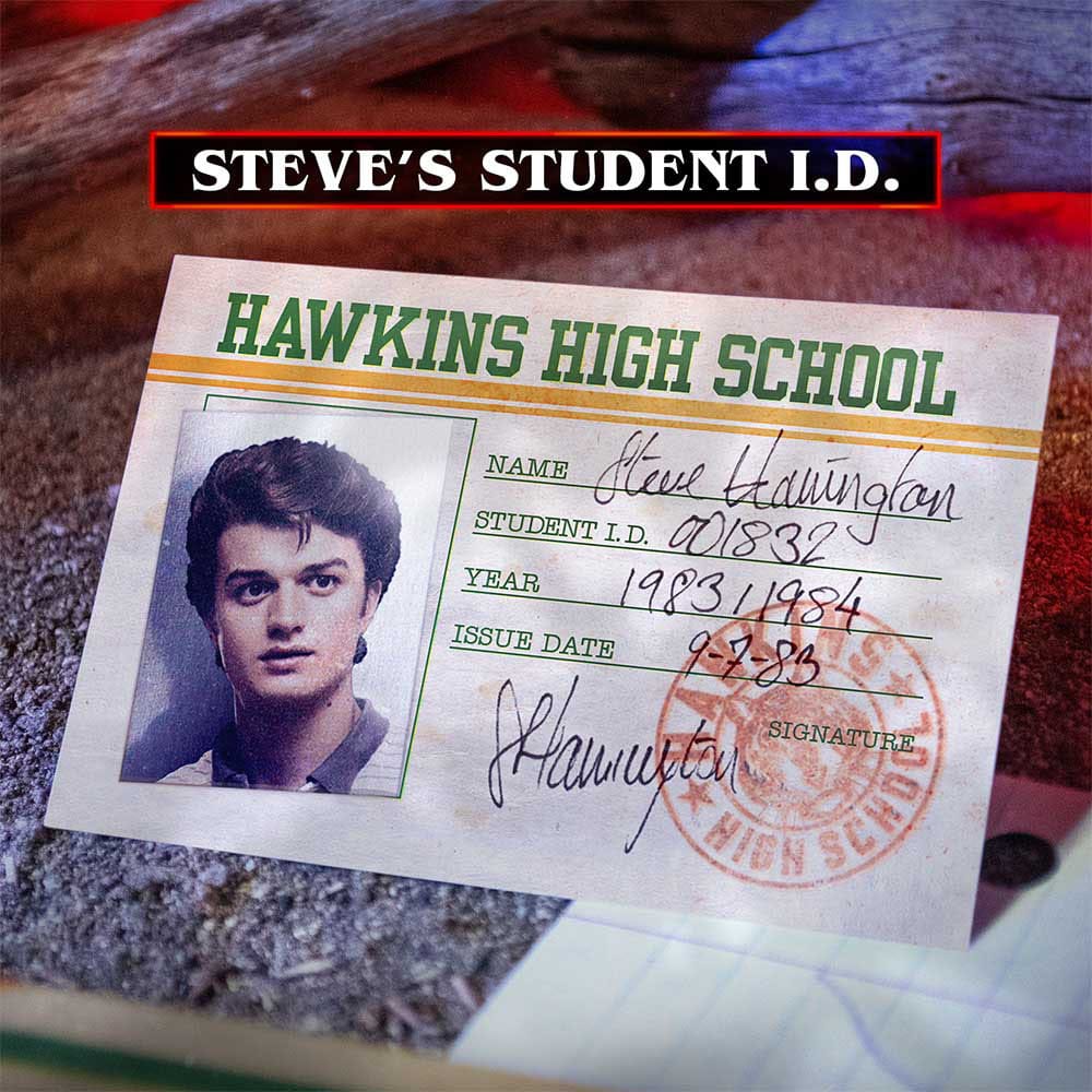 Stranger Things Hawkins Memories Kit Vecna´s Course Limited Edition Image 11