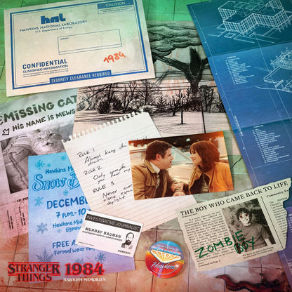 Stranger Things Hawkins Memories Kit Vecna´s Course Limited Edition Image 12