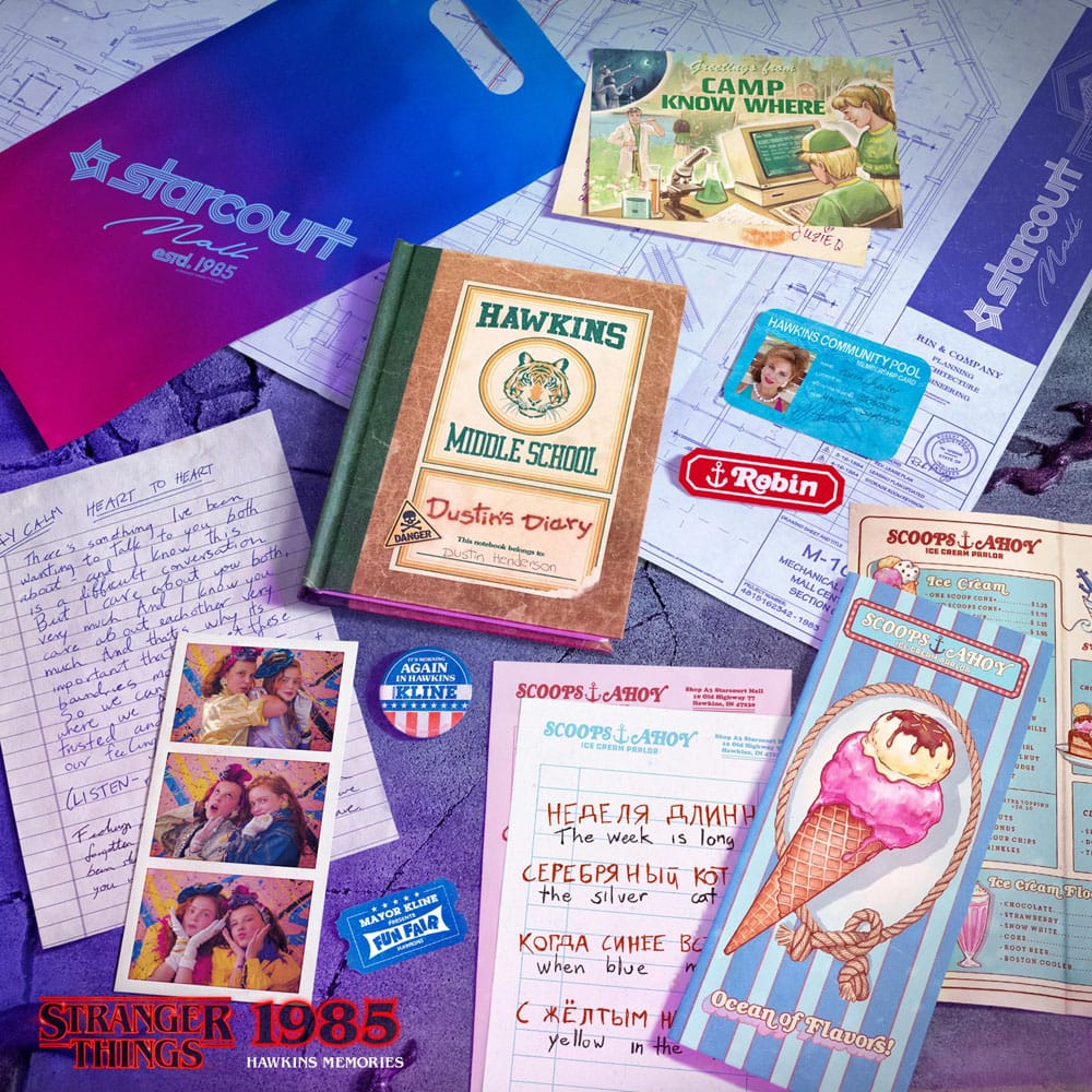 Stranger Things Hawkins Memories Kit Vecna´s Course Limited Edition Image 14