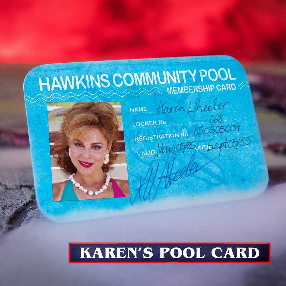 Stranger Things Hawkins Memories Kit Vecna´s Course Limited Edition Image 16