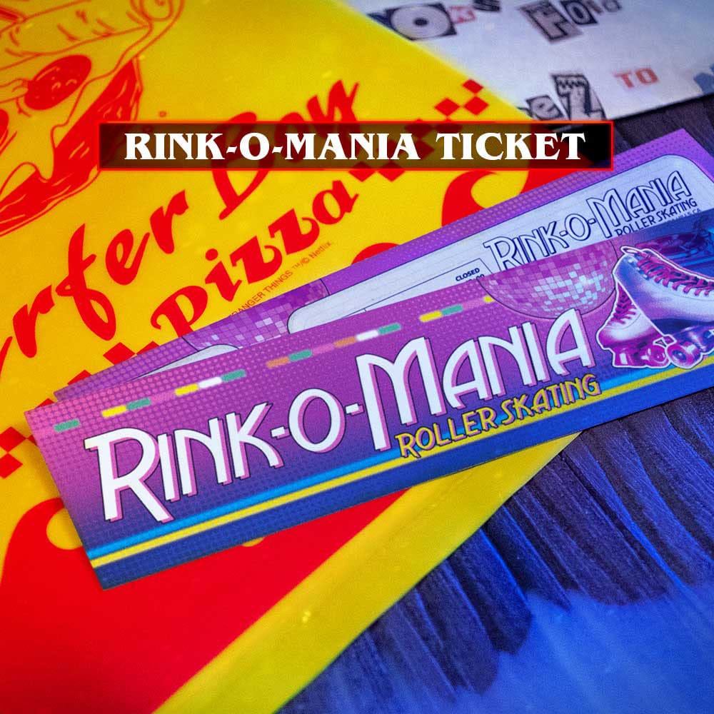 Stranger Things Hawkins Memories Kit Vecna´s Course Limited Edition Image 23