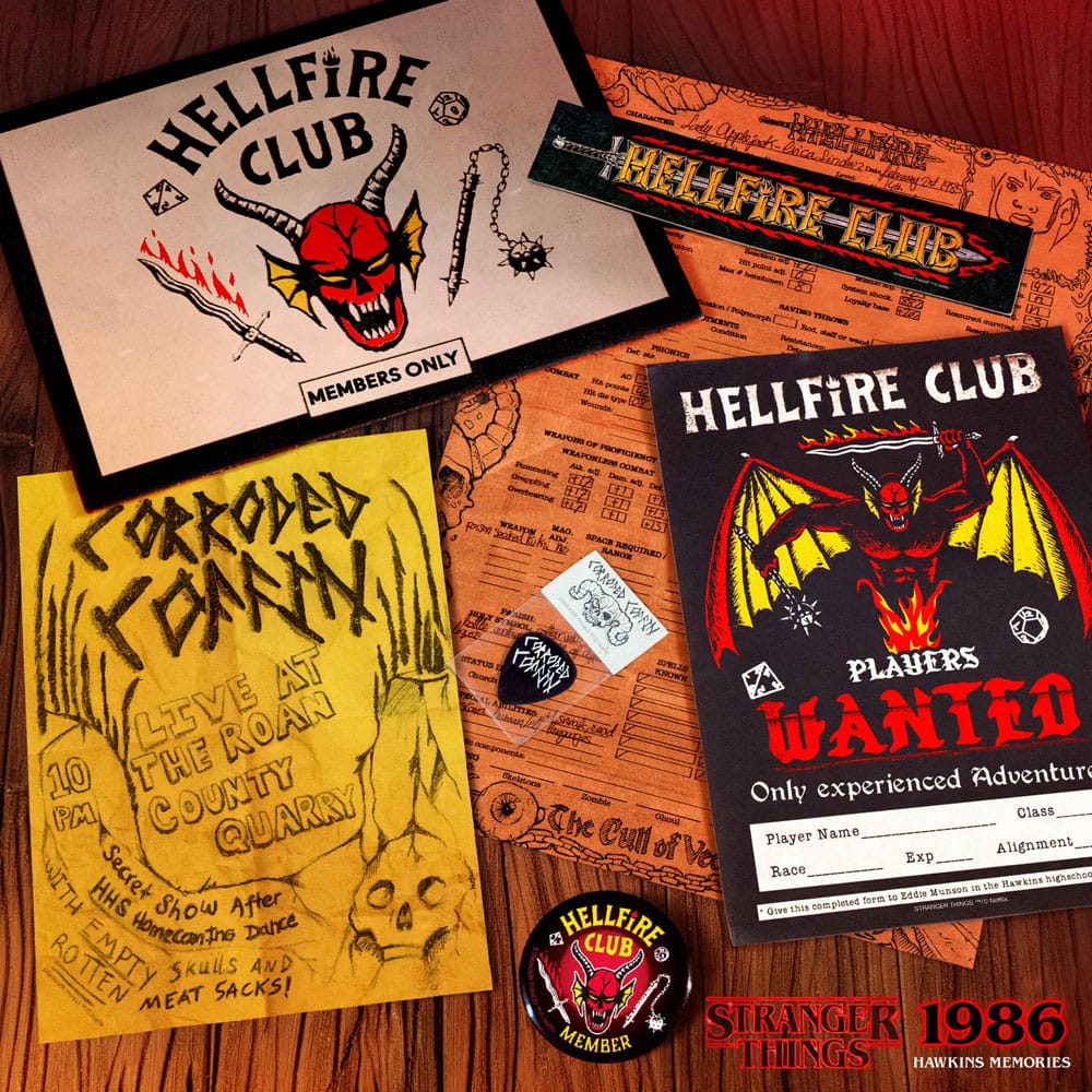 Stranger Things Hawkins Memories Kit Vecna´s Course Limited Edition Image 24