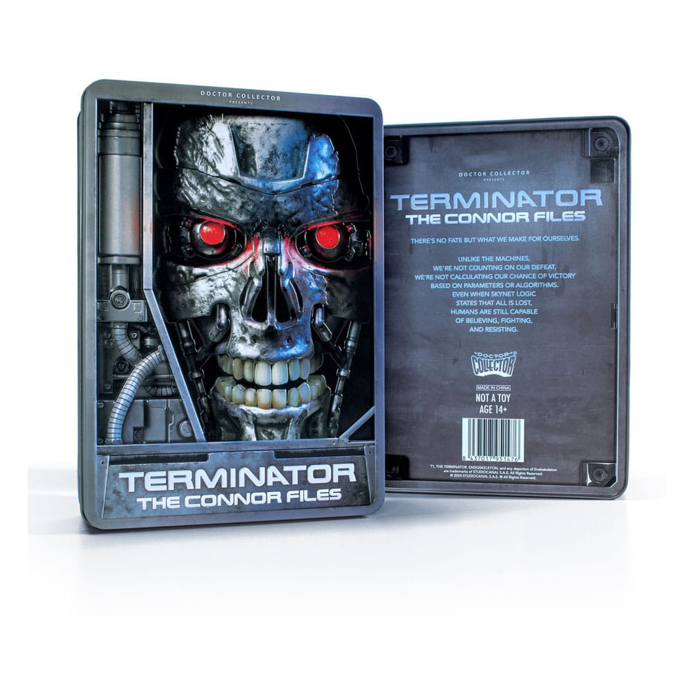 Terminator Geschenkbox The Connor Files Kit Image 2
