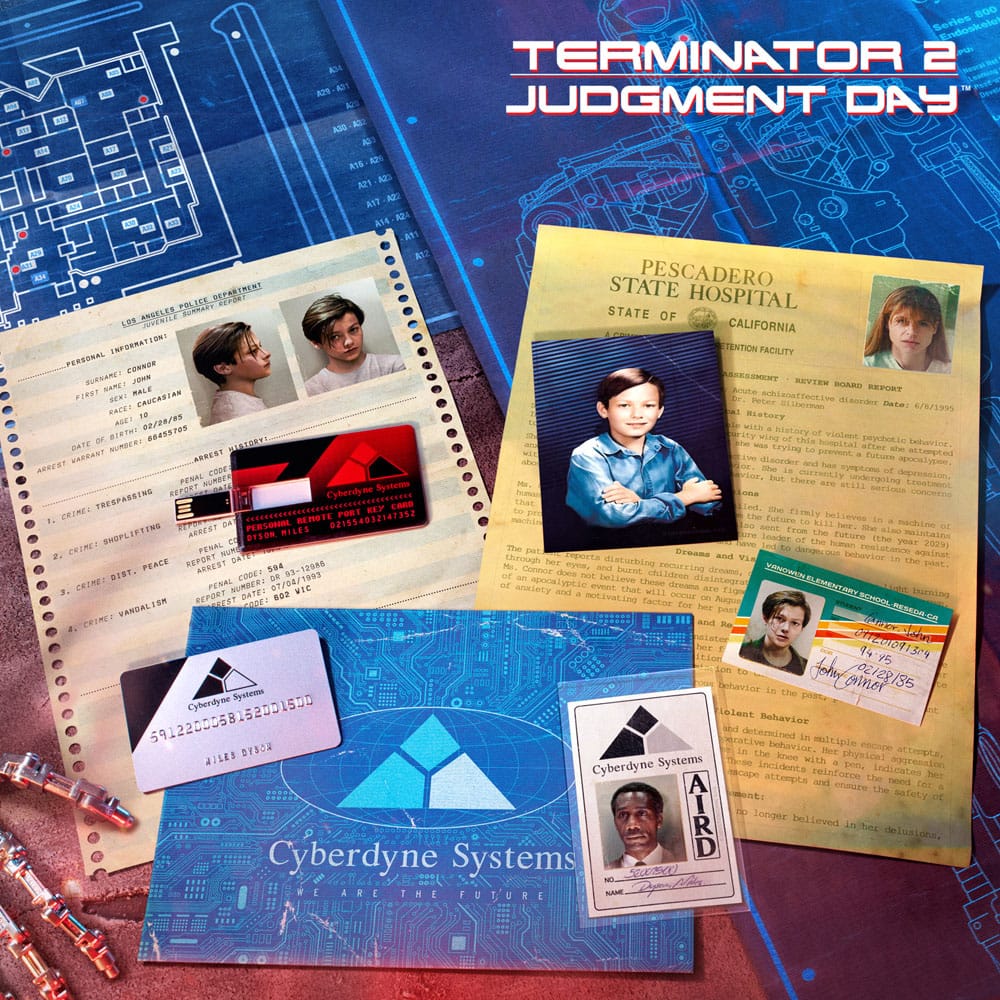 Terminator Geschenkbox The Connor Files Kit Image 3