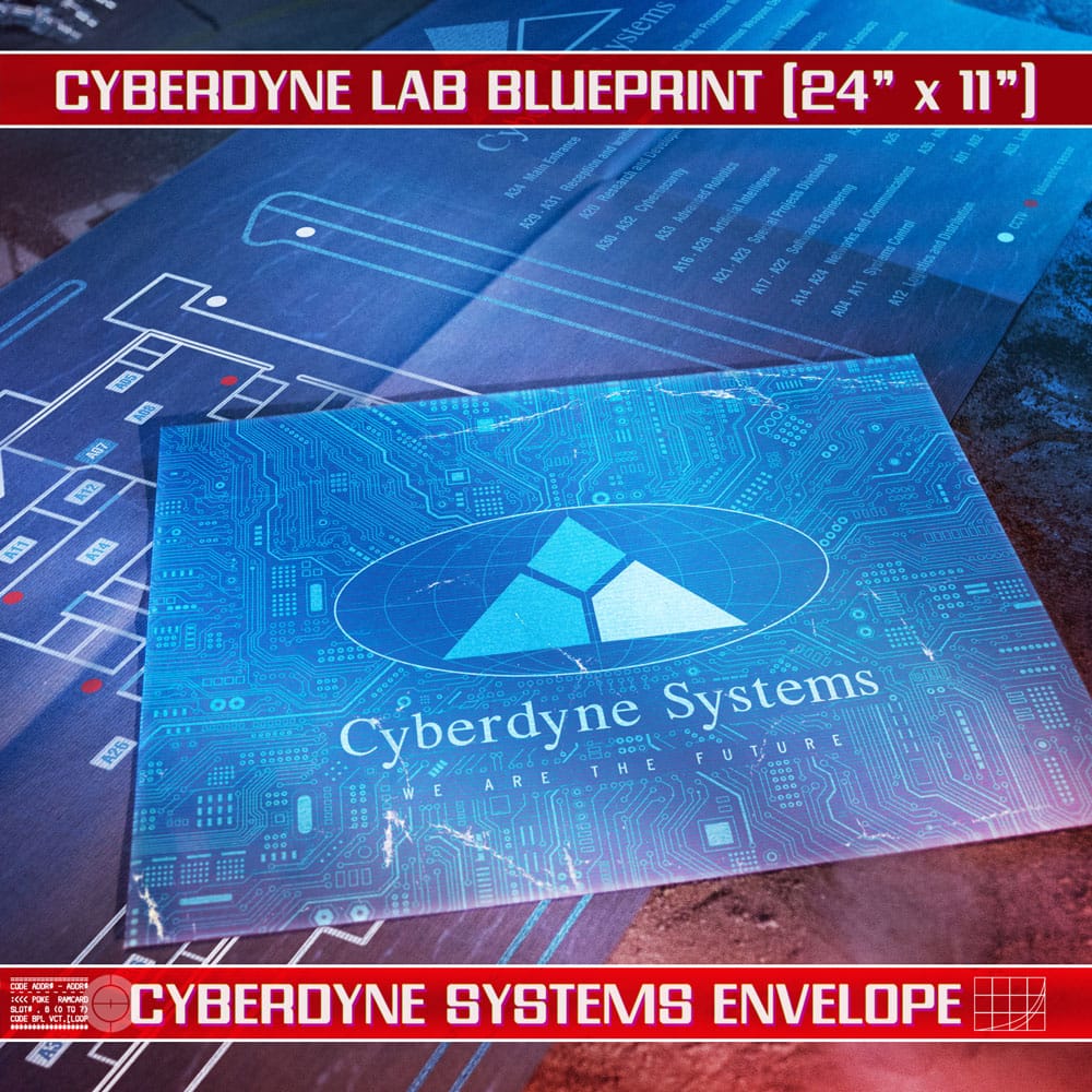 Terminator Geschenkbox The Connor Files Kit Image 4