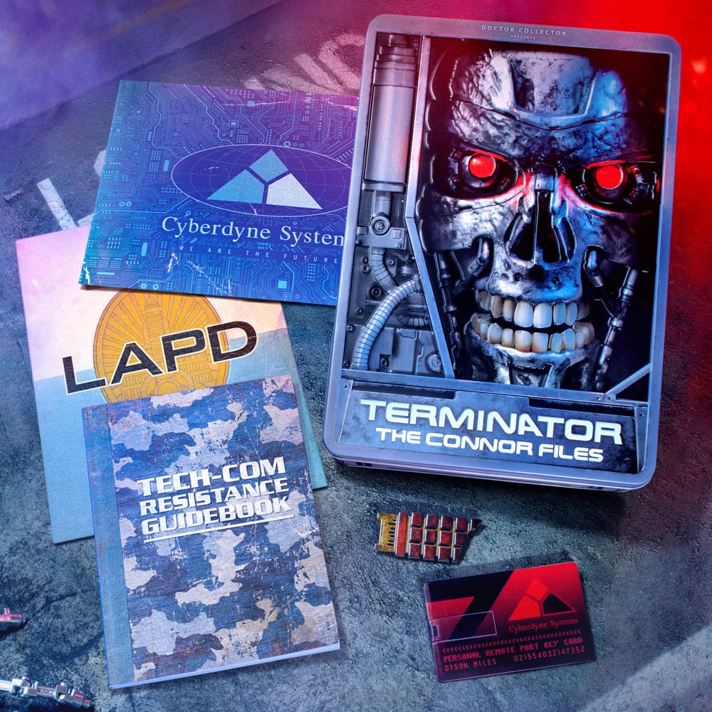 Terminator Geschenkbox The Connor Files Kit Image 7