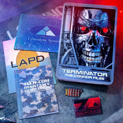 Terminator Geschenkbox The Connor Files Kit Image 7