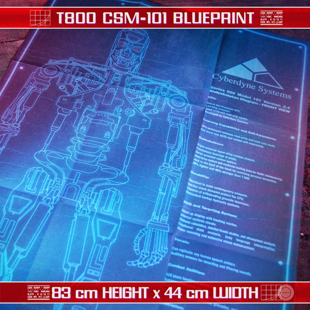 Terminator Geschenkbox The Connor Files Kit Image 11