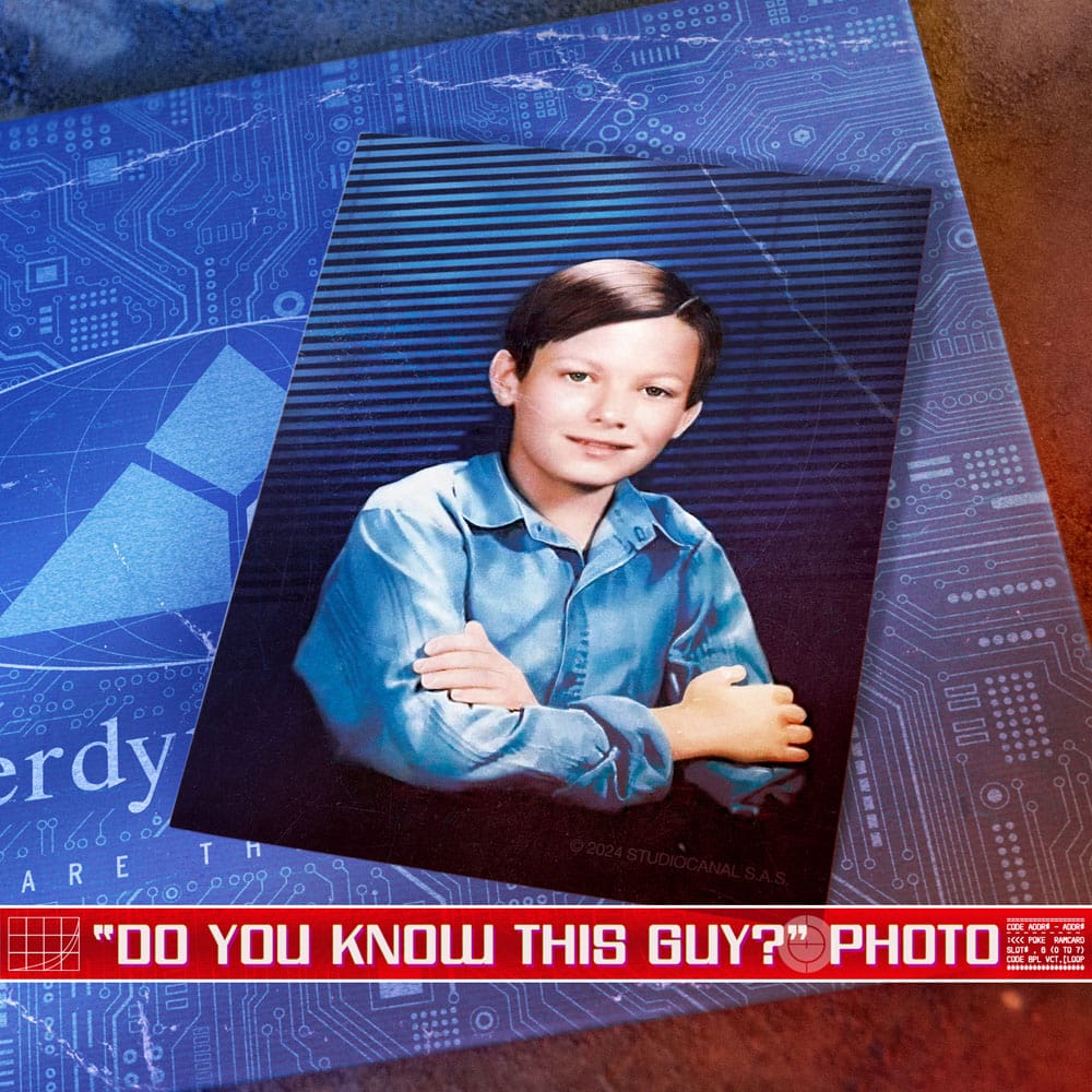 Terminator Geschenkbox The Connor Files Kit Image 12