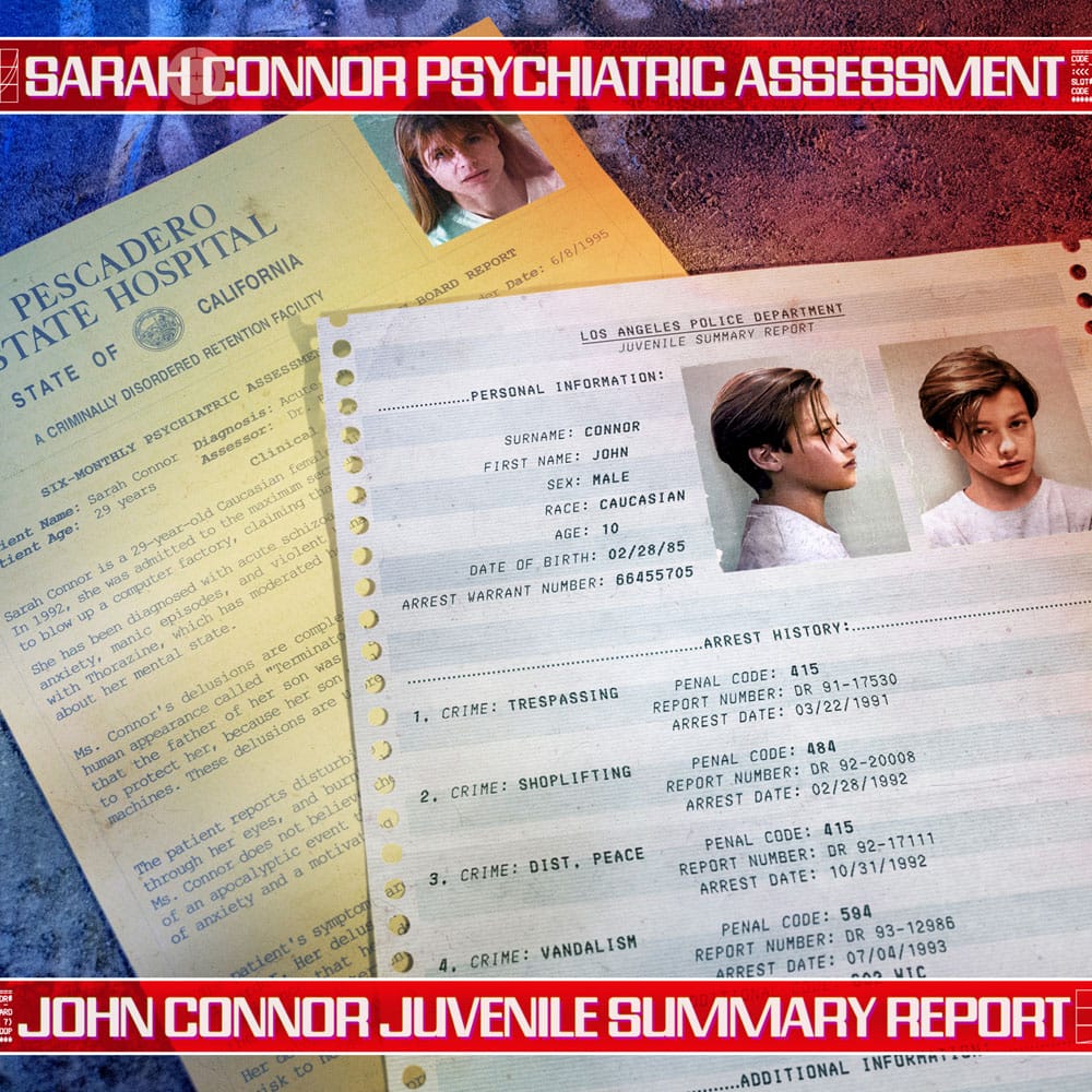 Terminator Geschenkbox The Connor Files Kit Image 13