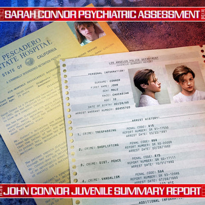Terminator Geschenkbox The Connor Files Kit Image 13