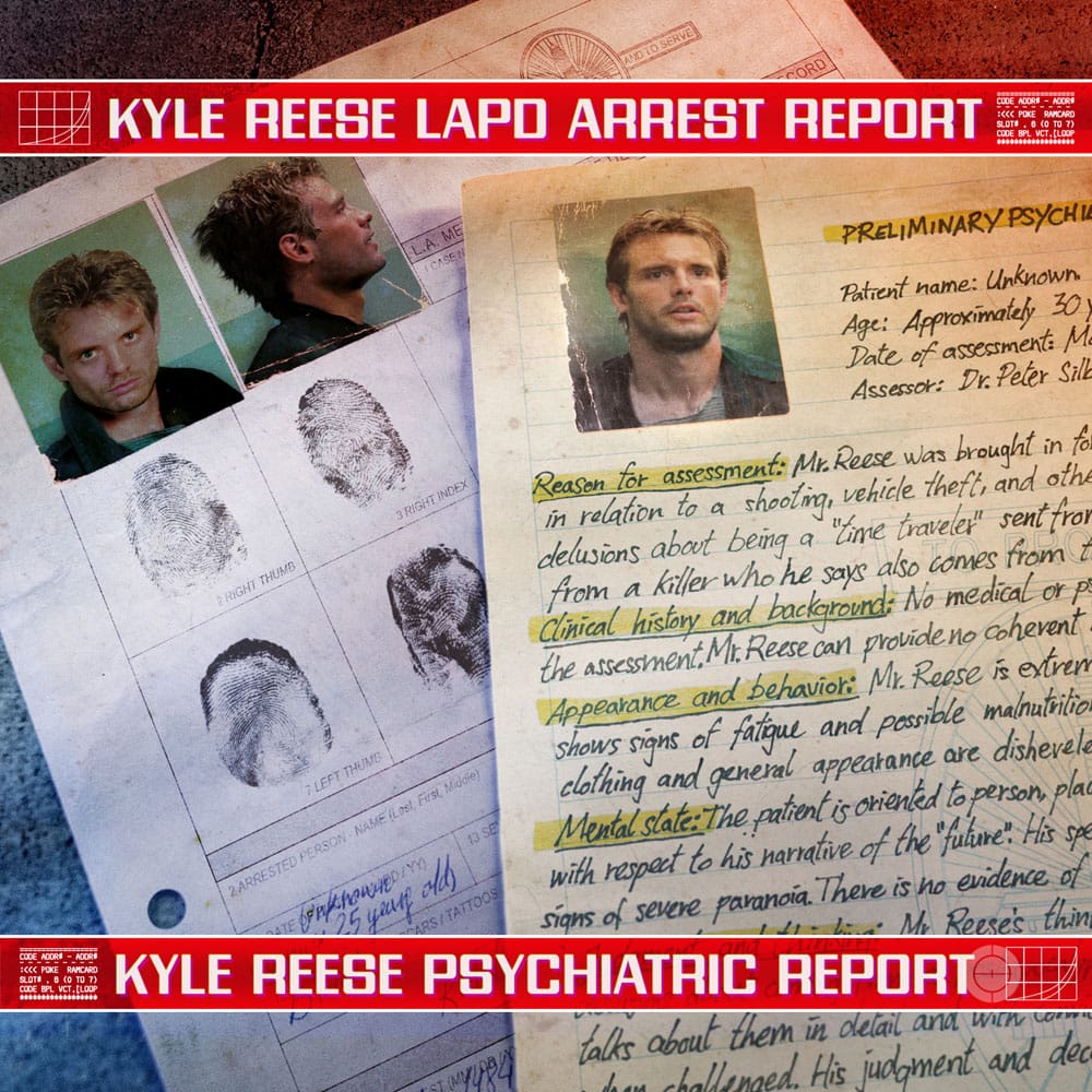 Terminator Geschenkbox The Connor Files Kit Image 15