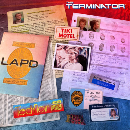 Terminator Geschenkbox The Connor Files Kit Image 16