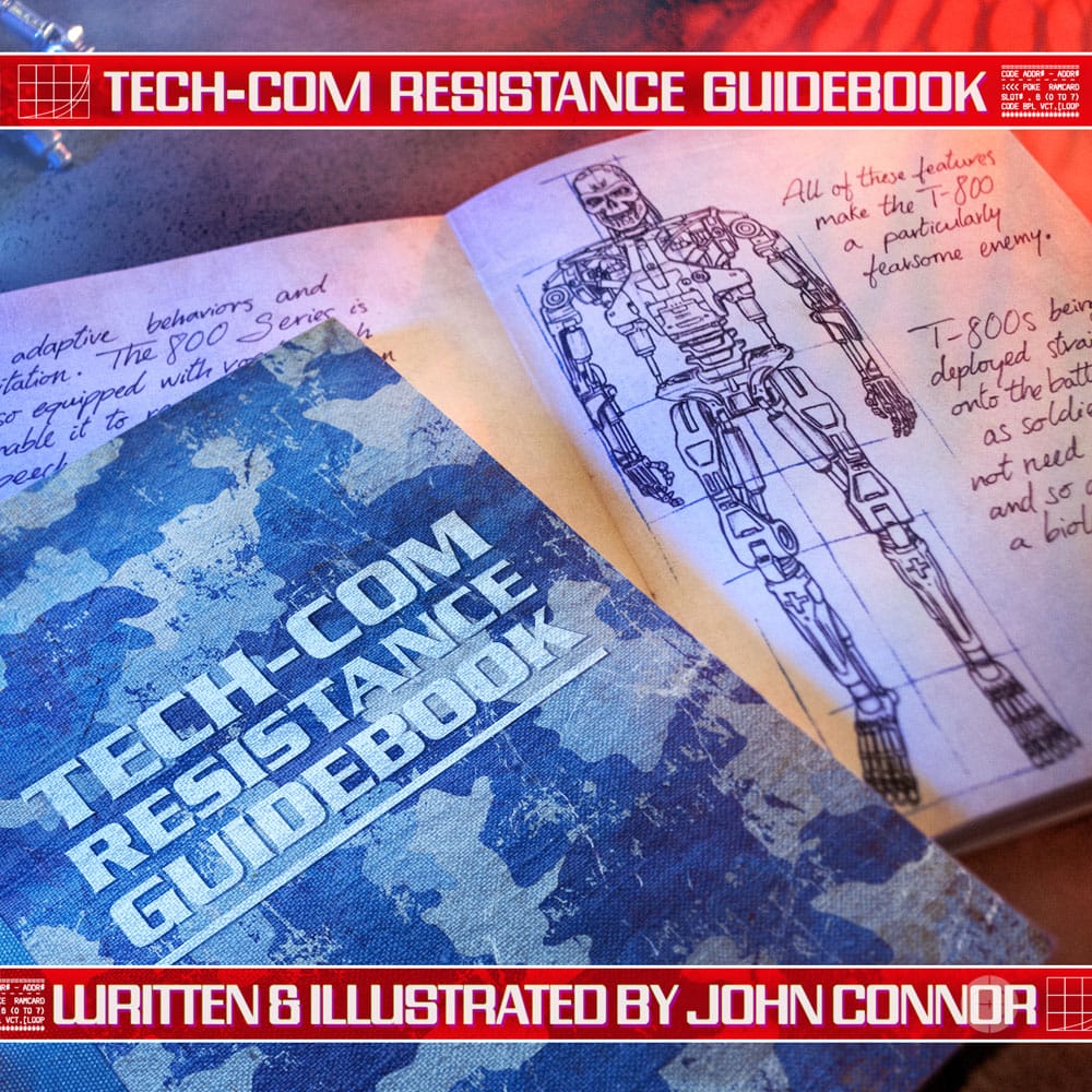 Terminator Geschenkbox The Connor Files Kit Image 21