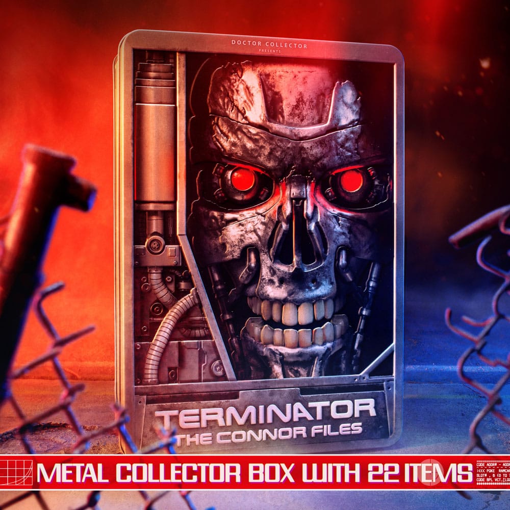 Terminator Geschenkbox The Connor Files Kit Image 25