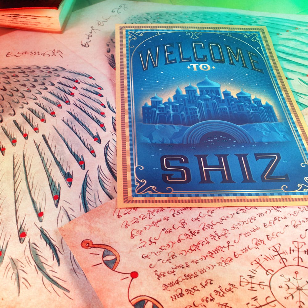 Wicked Geschenkbox The Oz Memories Kit Image 4