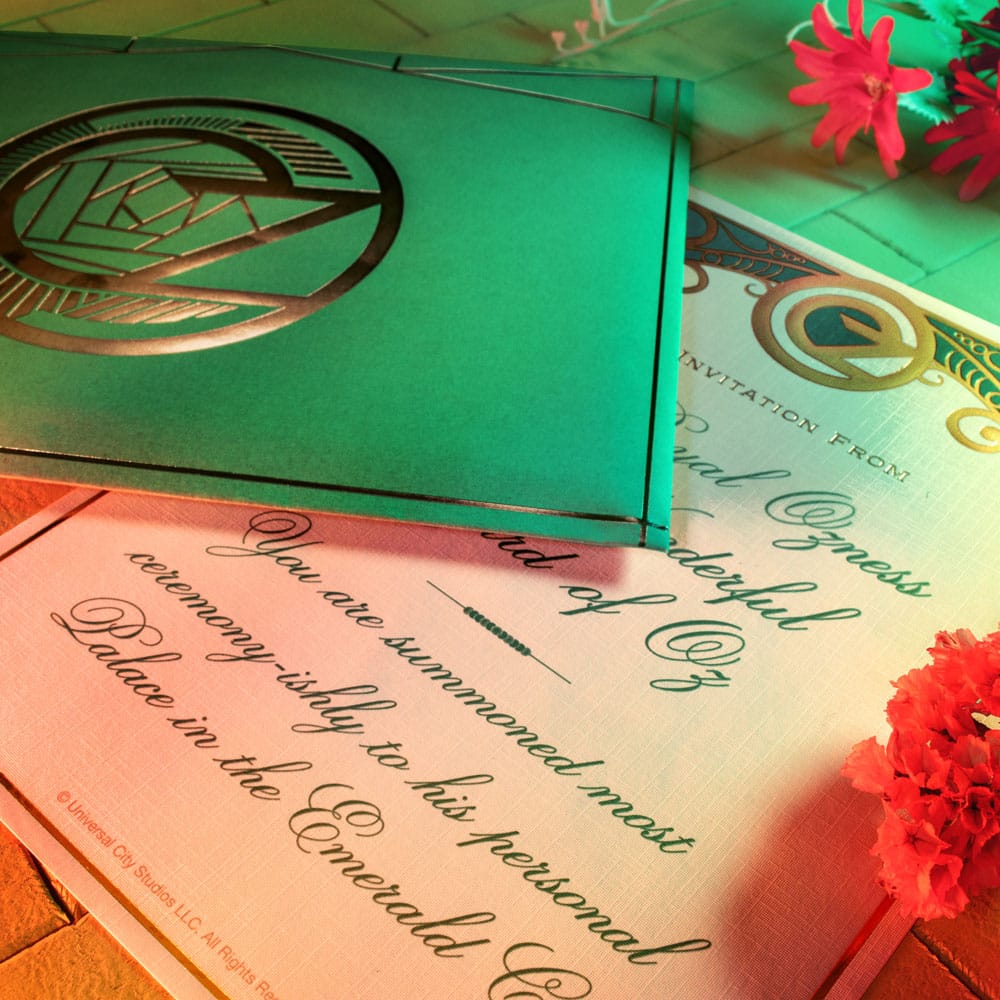 Wicked Geschenkbox The Oz Memories Kit Image 10