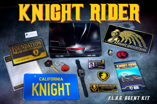 Knight Rider Geschenkbox F.L.A.G Agent Kit Image 1