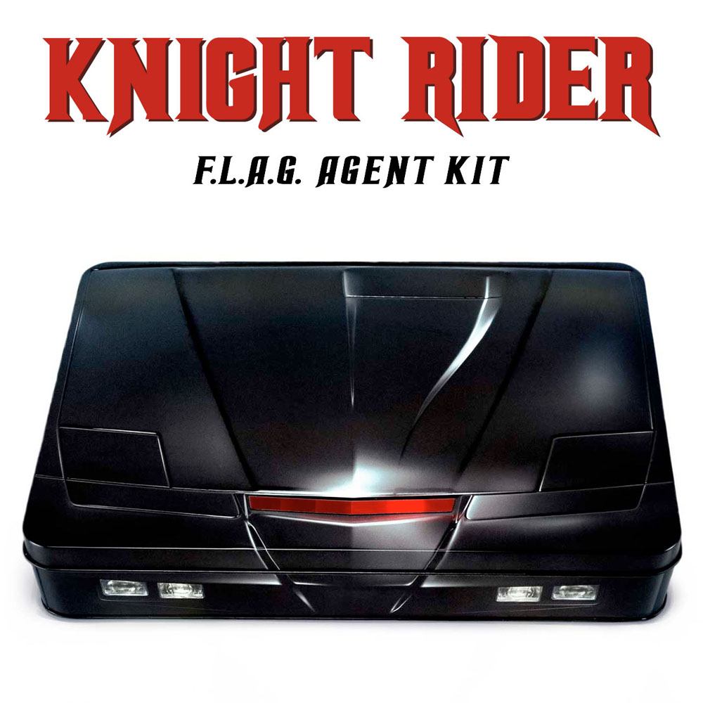 Knight Rider Geschenkbox F.L.A.G Agent Kit Image 3