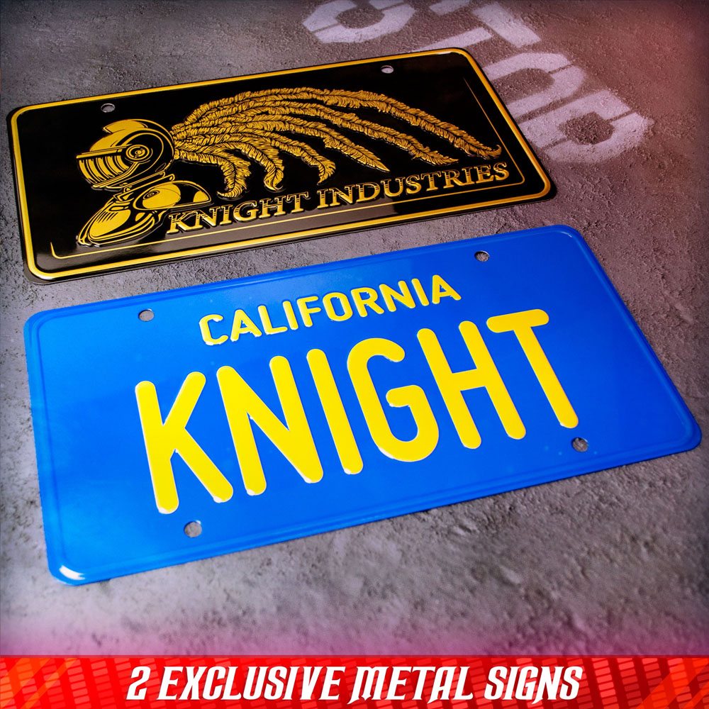 Knight Rider Geschenkbox F.L.A.G Agent Kit Image 4