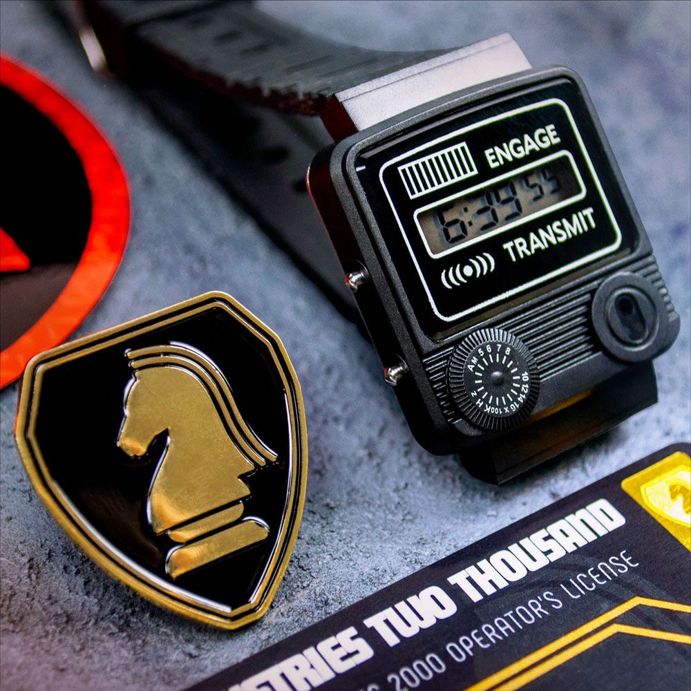 Knight Rider Geschenkbox F.L.A.G Agent Kit Image 10