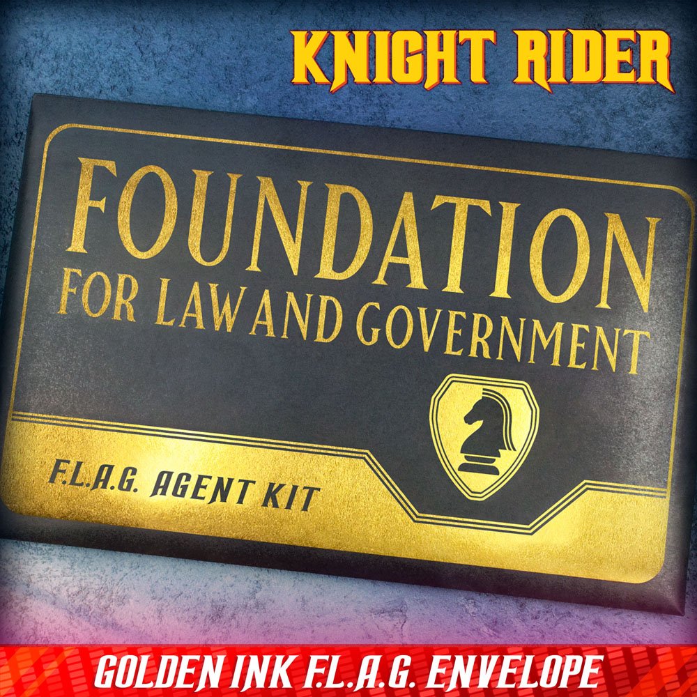 Knight Rider Geschenkbox F.L.A.G Agent Kit Image 11