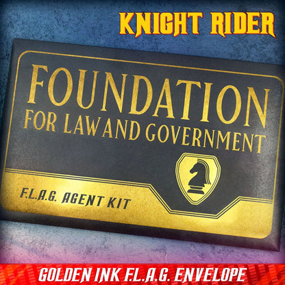 Knight Rider Geschenkbox F.L.A.G Agent Kit Image 11