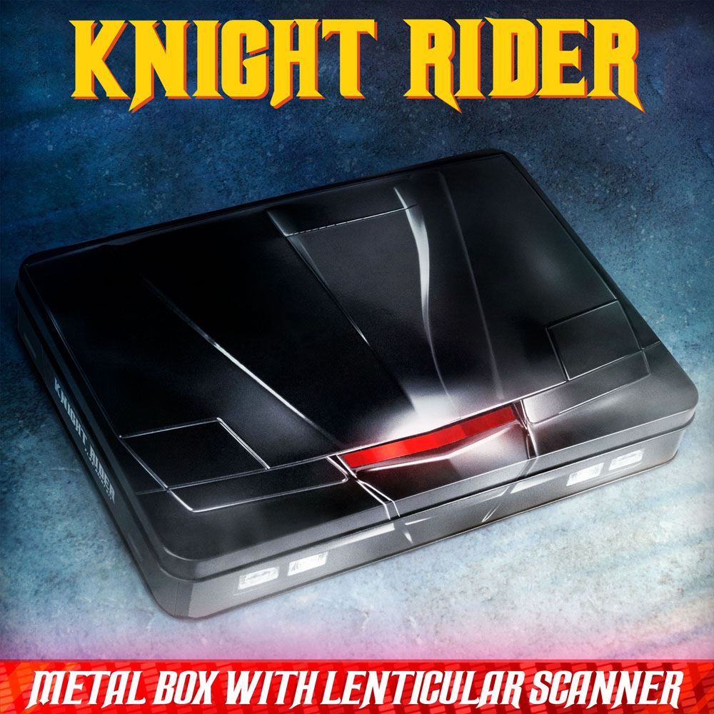 Knight Rider Geschenkbox F.L.A.G Agent Kit Image 12