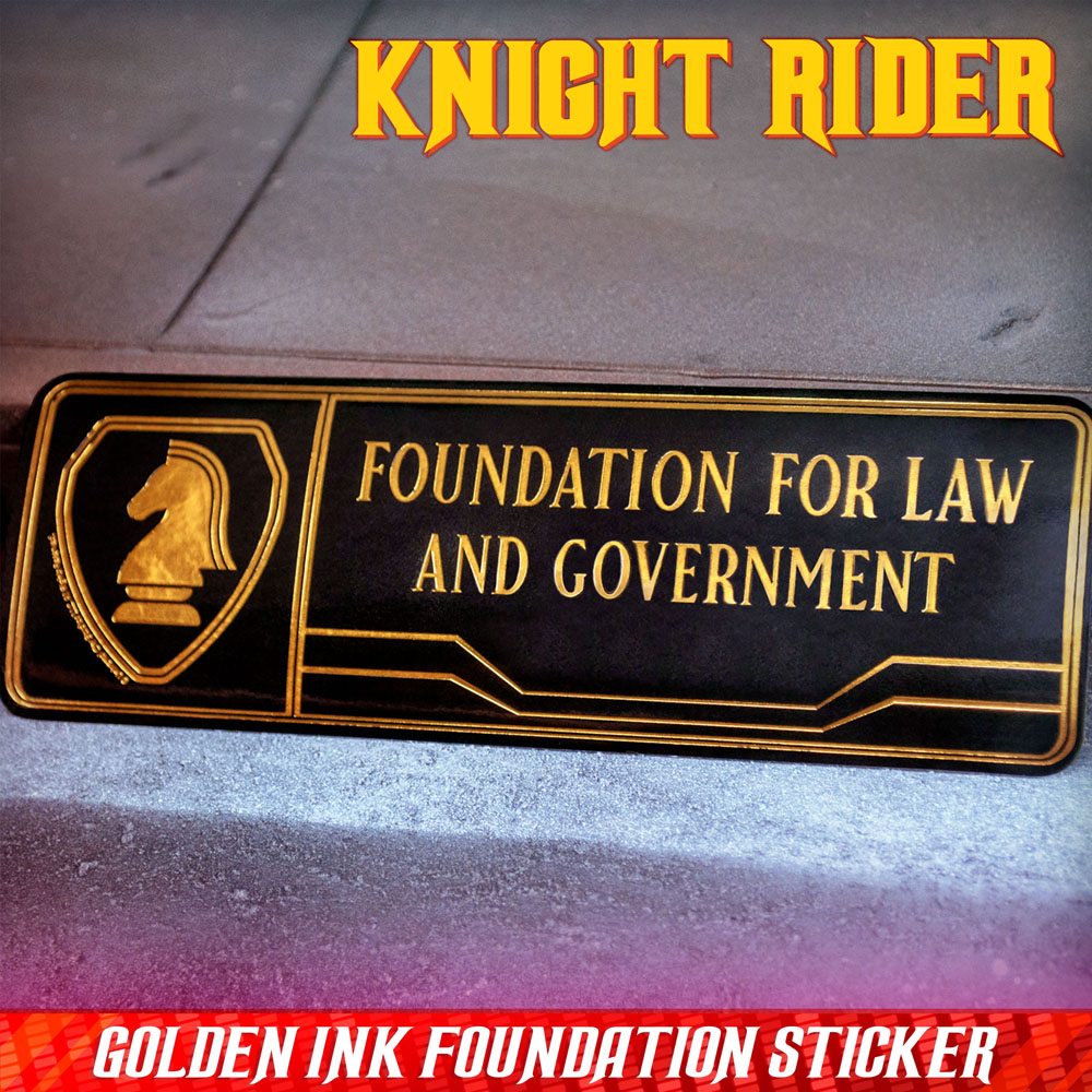 Knight Rider Geschenkbox F.L.A.G Agent Kit Image 13