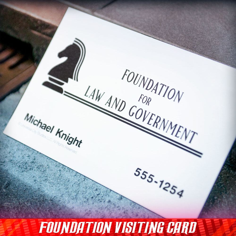 Knight Rider Geschenkbox F.L.A.G Agent Kit Image 14