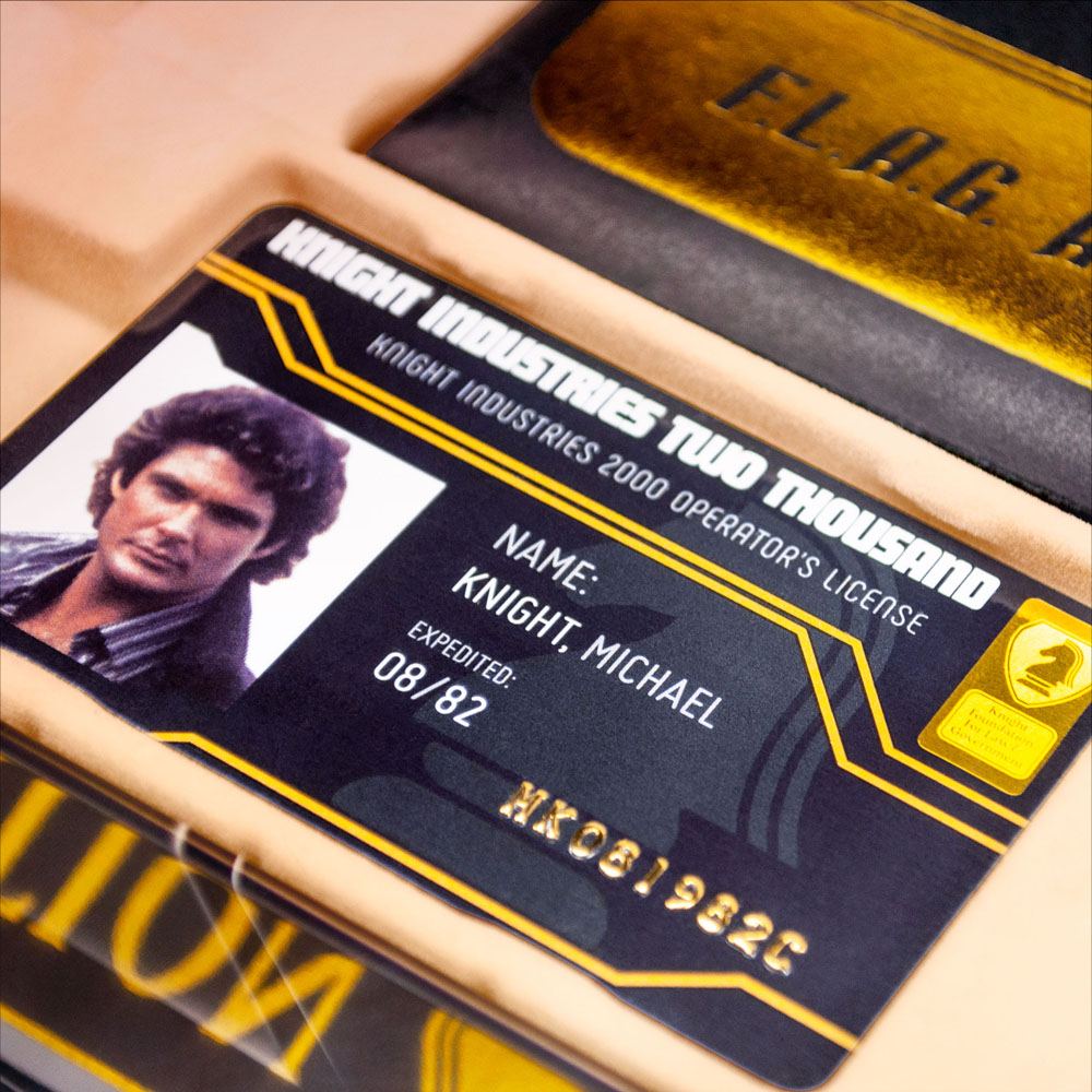 Knight Rider Geschenkbox F.L.A.G Agent Kit Image 15