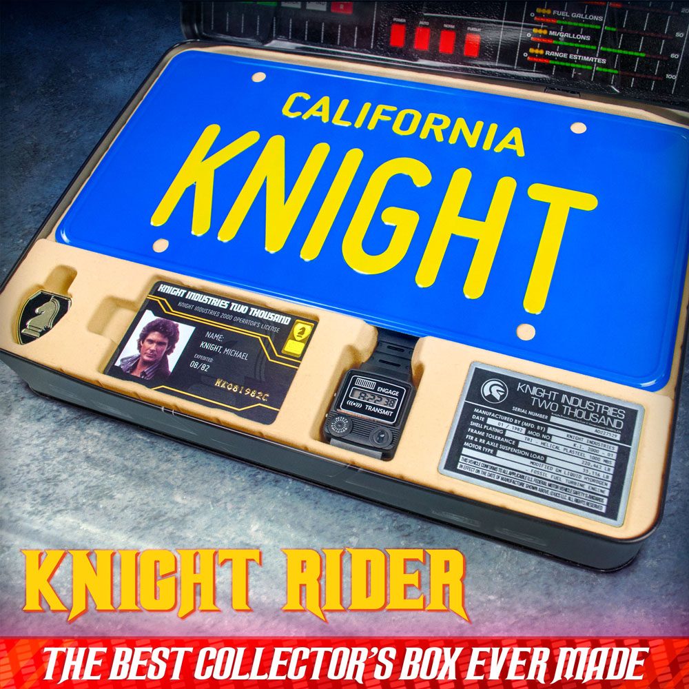 Knight Rider Geschenkbox F.L.A.G Agent Kit Image 16