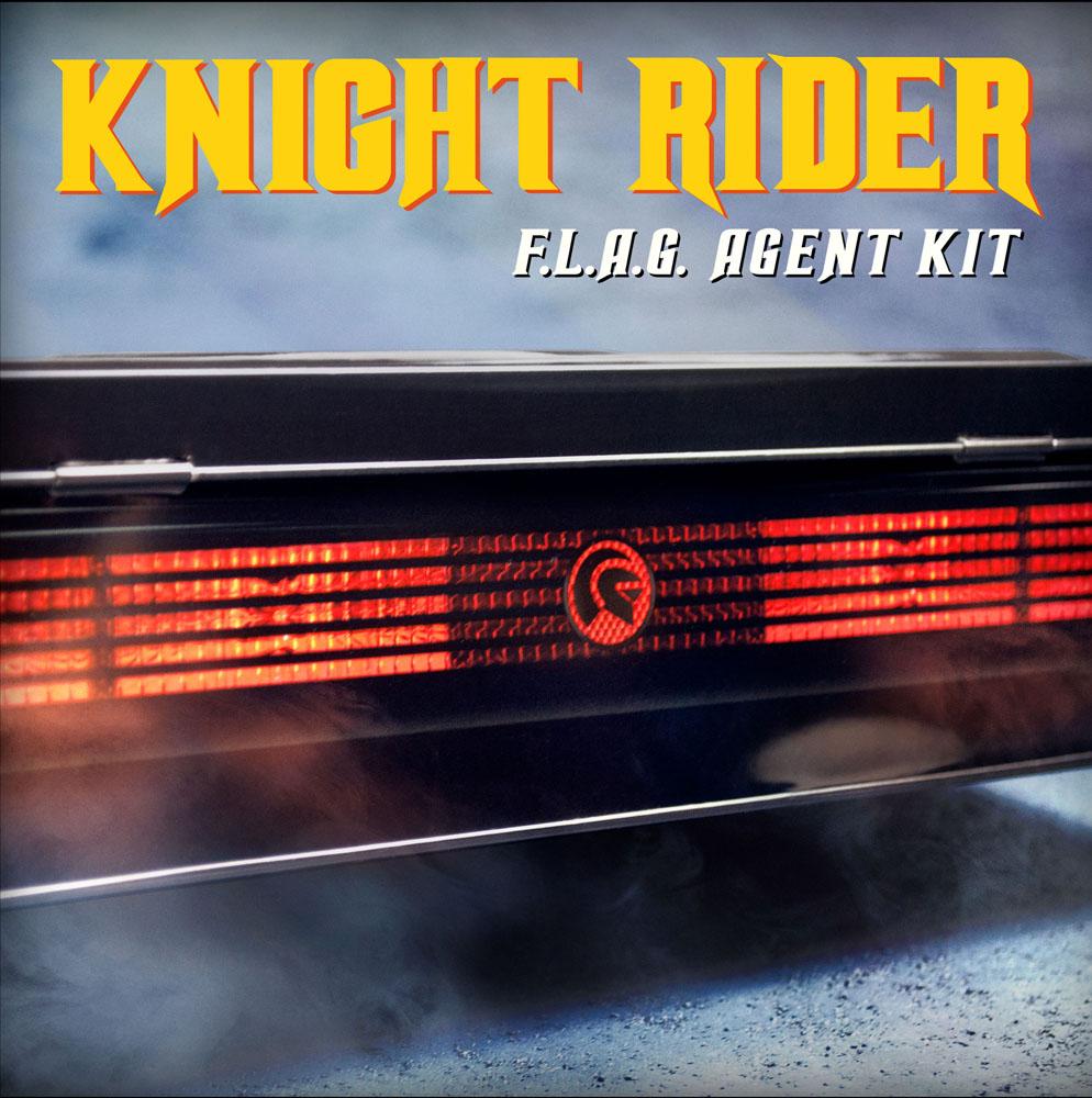 Knight Rider Geschenkbox F.L.A.G Agent Kit Image 17