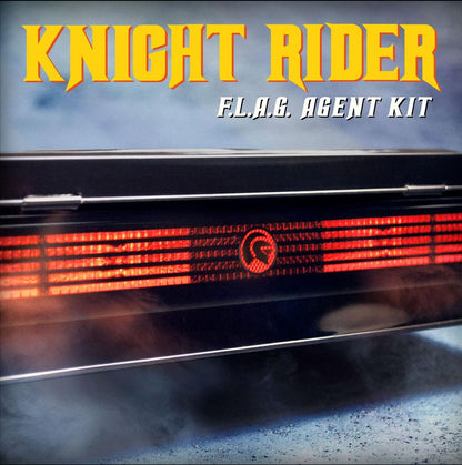 Knight Rider Geschenkbox F.L.A.G Agent Kit Image 17
