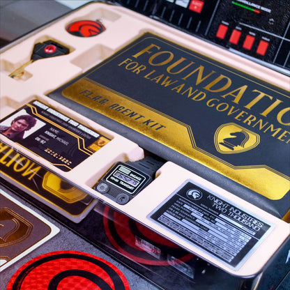 Knight Rider Geschenkbox F.L.A.G Agent Kit Image 19