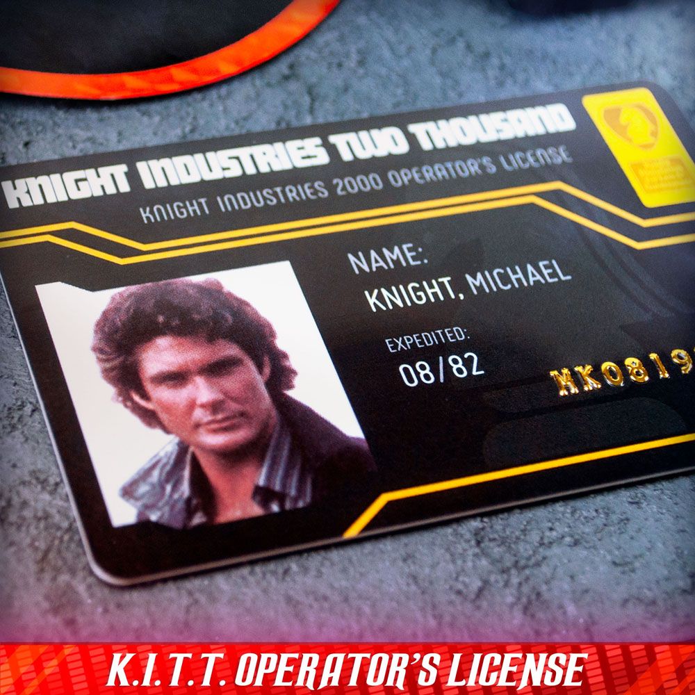 Knight Rider Geschenkbox F.L.A.G Agent Kit Image 21