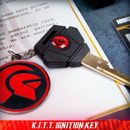 Knight Rider Geschenkbox F.L.A.G Agent Kit Image 22