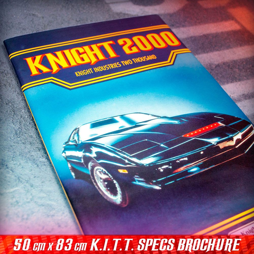 Knight Rider Geschenkbox F.L.A.G Agent Kit Image 23
