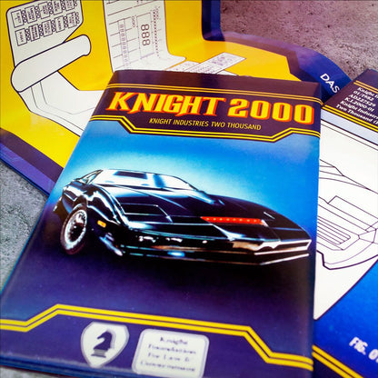 Knight Rider Geschenkbox F.L.A.G Agent Kit Image 24