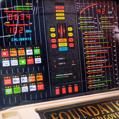 Knight Rider Geschenkbox F.L.A.G Agent Kit Image 25