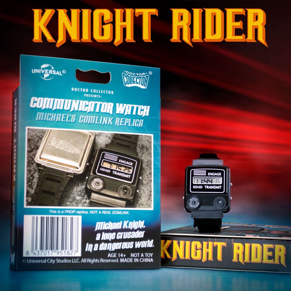 Knight Rider K.I.T.T. Commlink Image 5