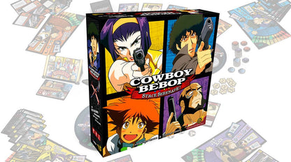 Cowboy Bebop Kartenspiel Space Serenade englisch Image 1