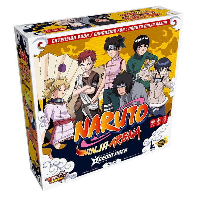 Naruto Würfelspiel-Erweiterung Ninja Arena: Genin Pack Image 1