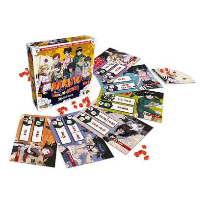 Naruto Würfelspiel-Erweiterung Ninja Arena: Genin Pack Image 3