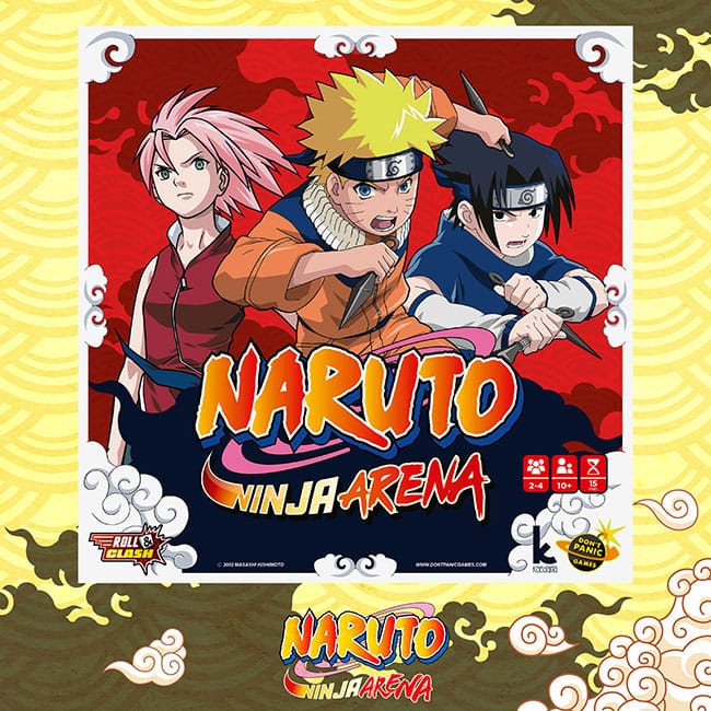 Naruto Würfelspiel Ninja Arena Image 1