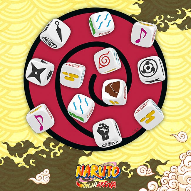 Naruto Würfelspiel Ninja Arena Image 2