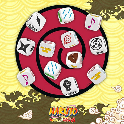 Naruto Würfelspiel Ninja Arena Image 2