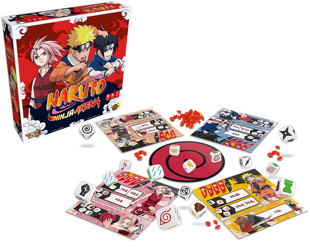 Naruto Würfelspiel Ninja Arena Image 3